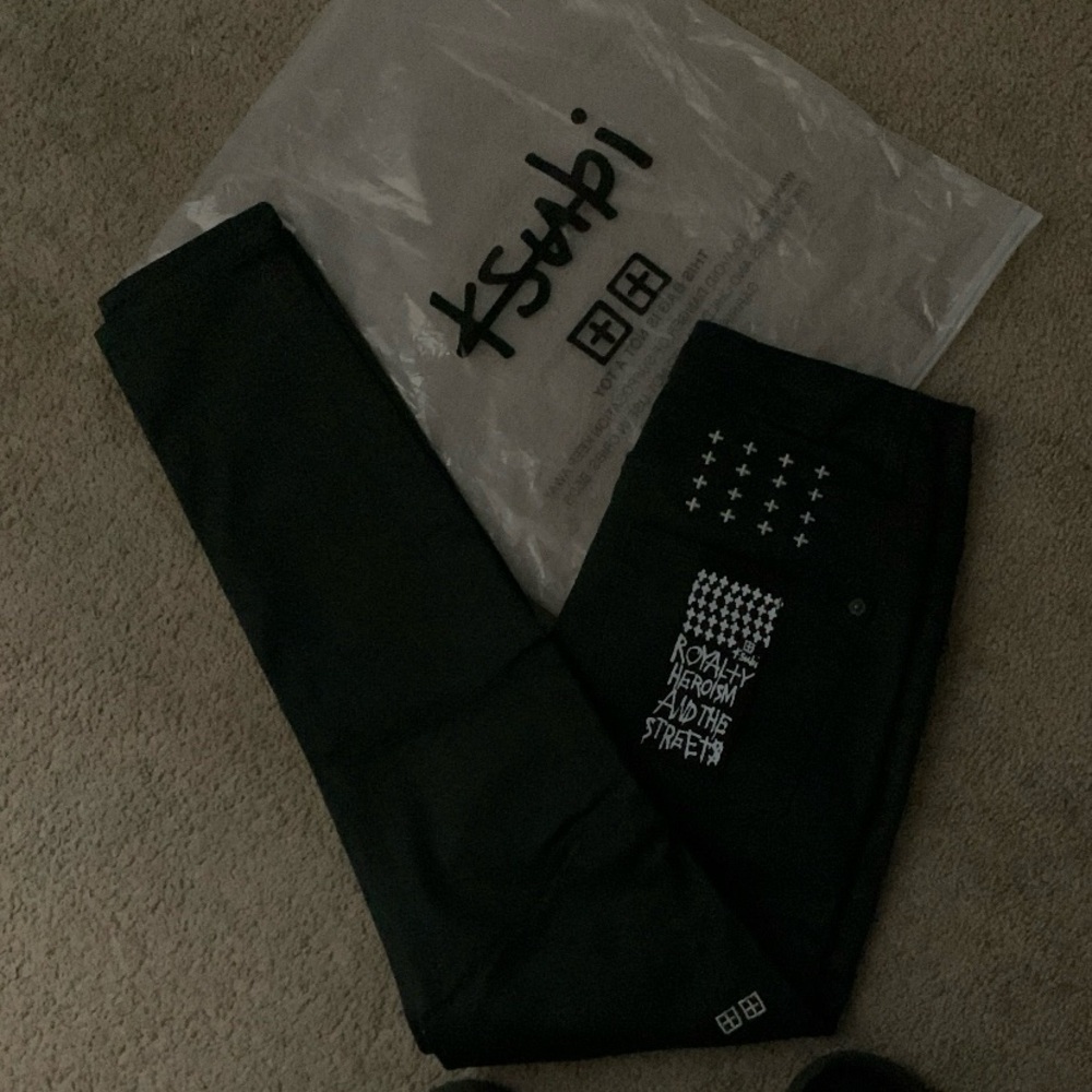 Ksubi Black Jeans